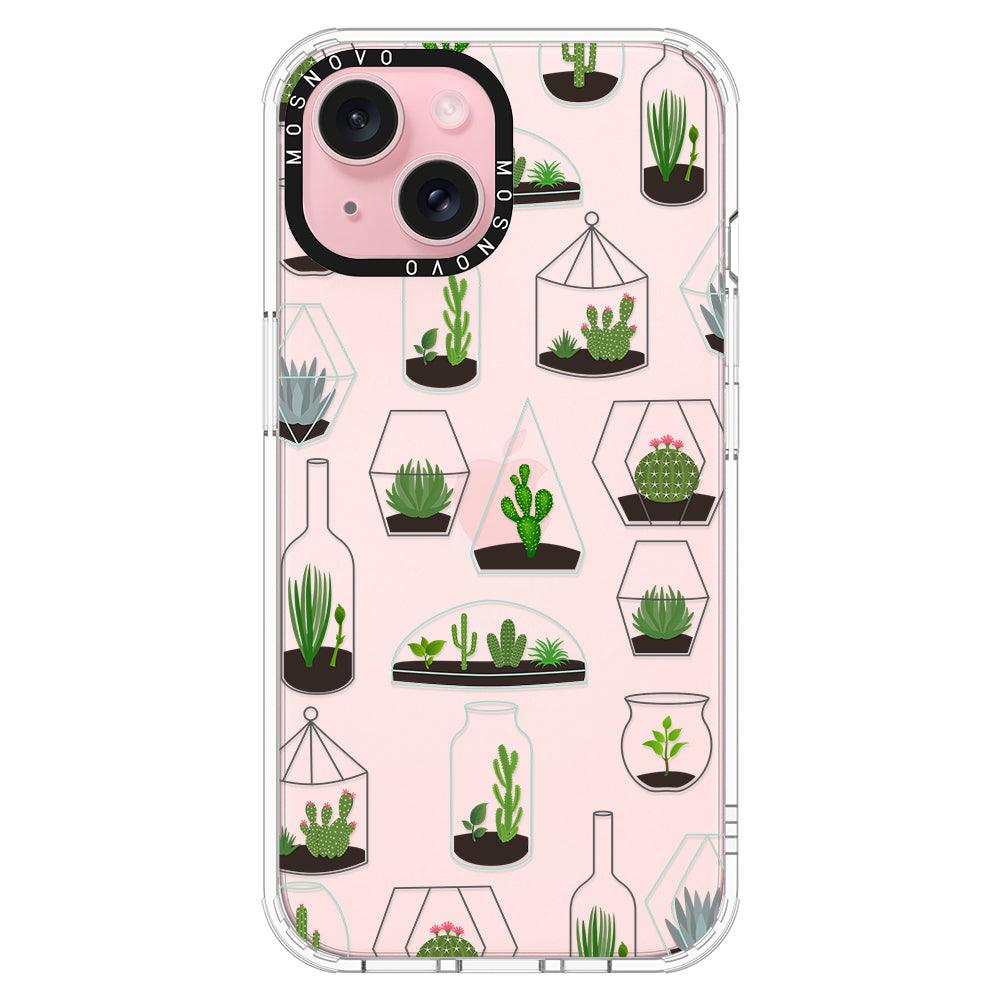 Botany Phone Case - iPhone 15 Case Clear