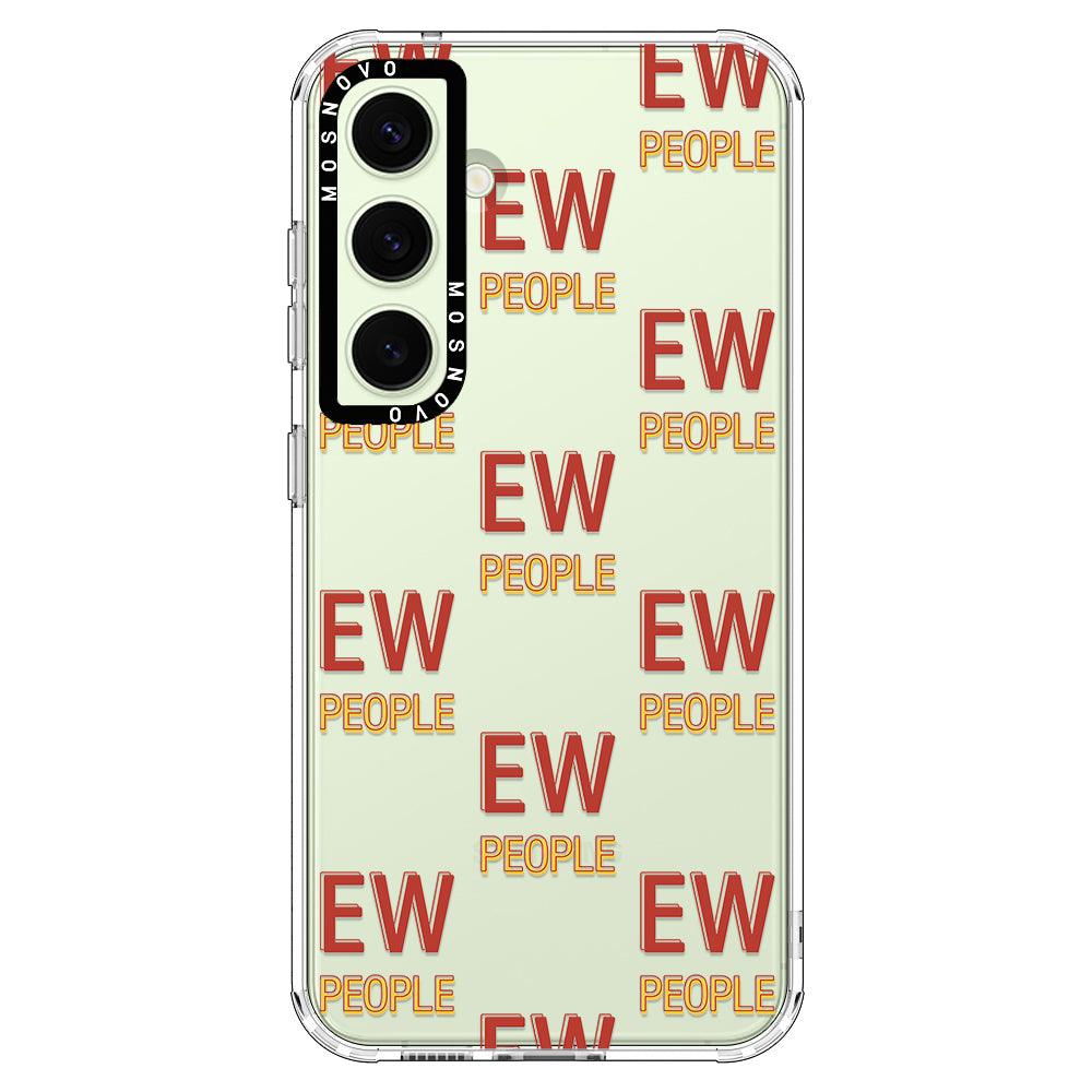 EW People Phone Case - Samsung Galaxy S24 Case - MOSNOVO