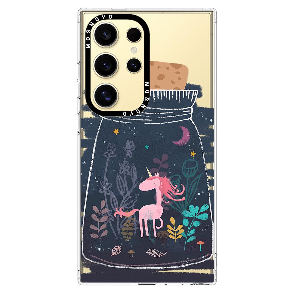 Fairy Unicorn Phone Case - Samsung Galaxy S24 Ultra Case - MOSNOVO