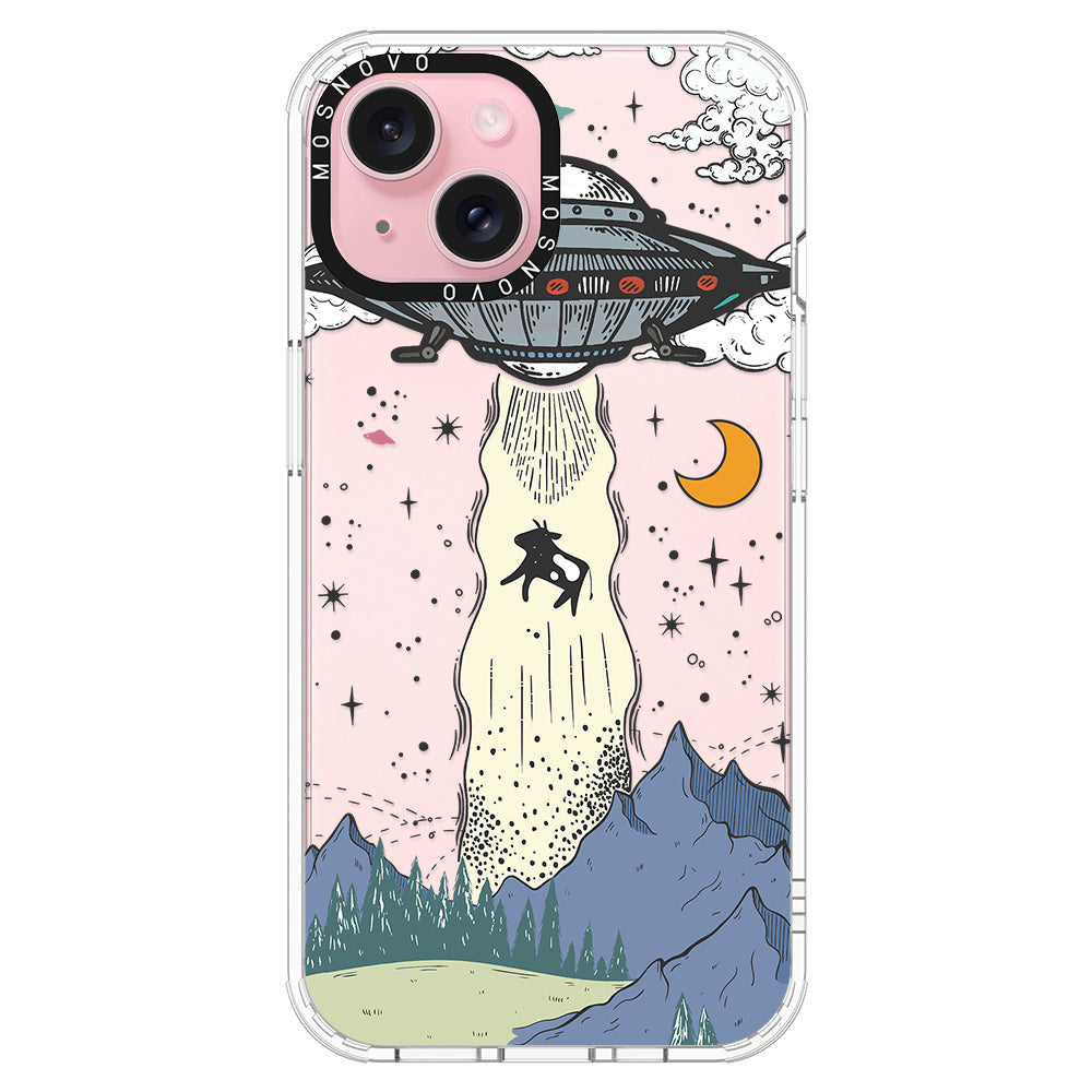 UFO Phone Case - iPhone 15 Plus Case - MOSNOVO