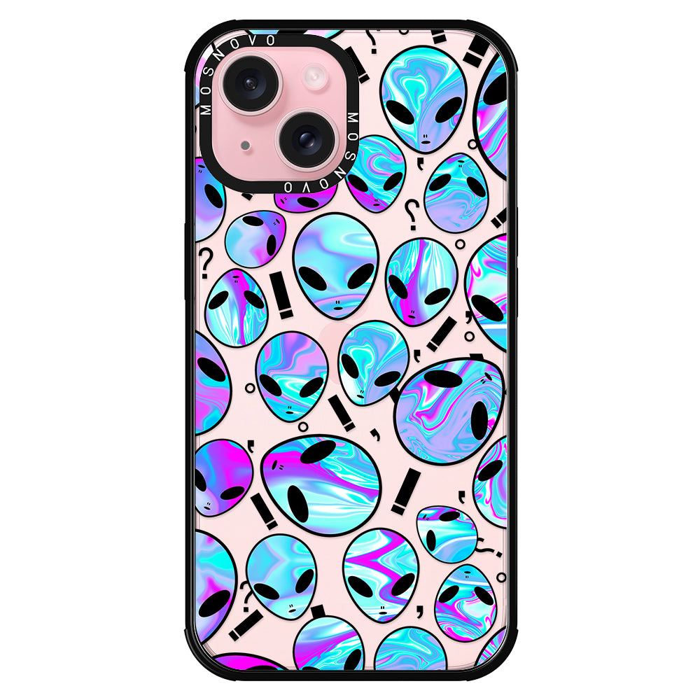 Alien Phone Case - iPhone 15 Plus Case - MOSNOVO