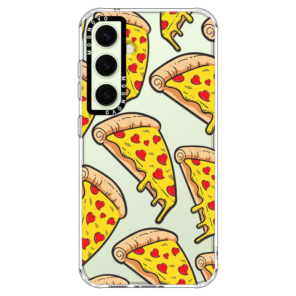 Pizza Phone Case - Samsung Galaxy S24 Case - MOSNOVO