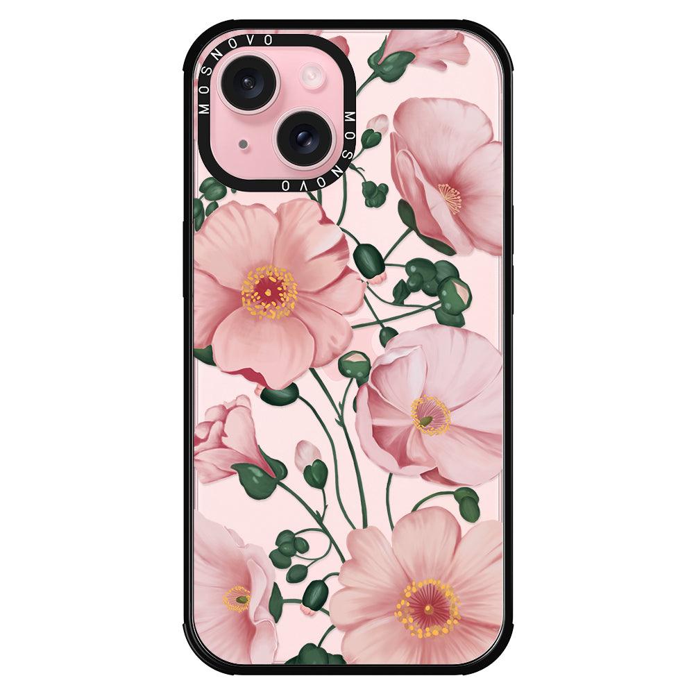 Calandrinia Phone Case - iPhone 15 Plus Case - MOSNOVO