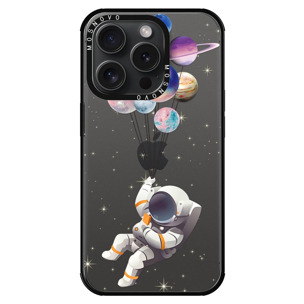 Astronaut Phone Case - iPhone 15 Pro Case - MOSNOVO