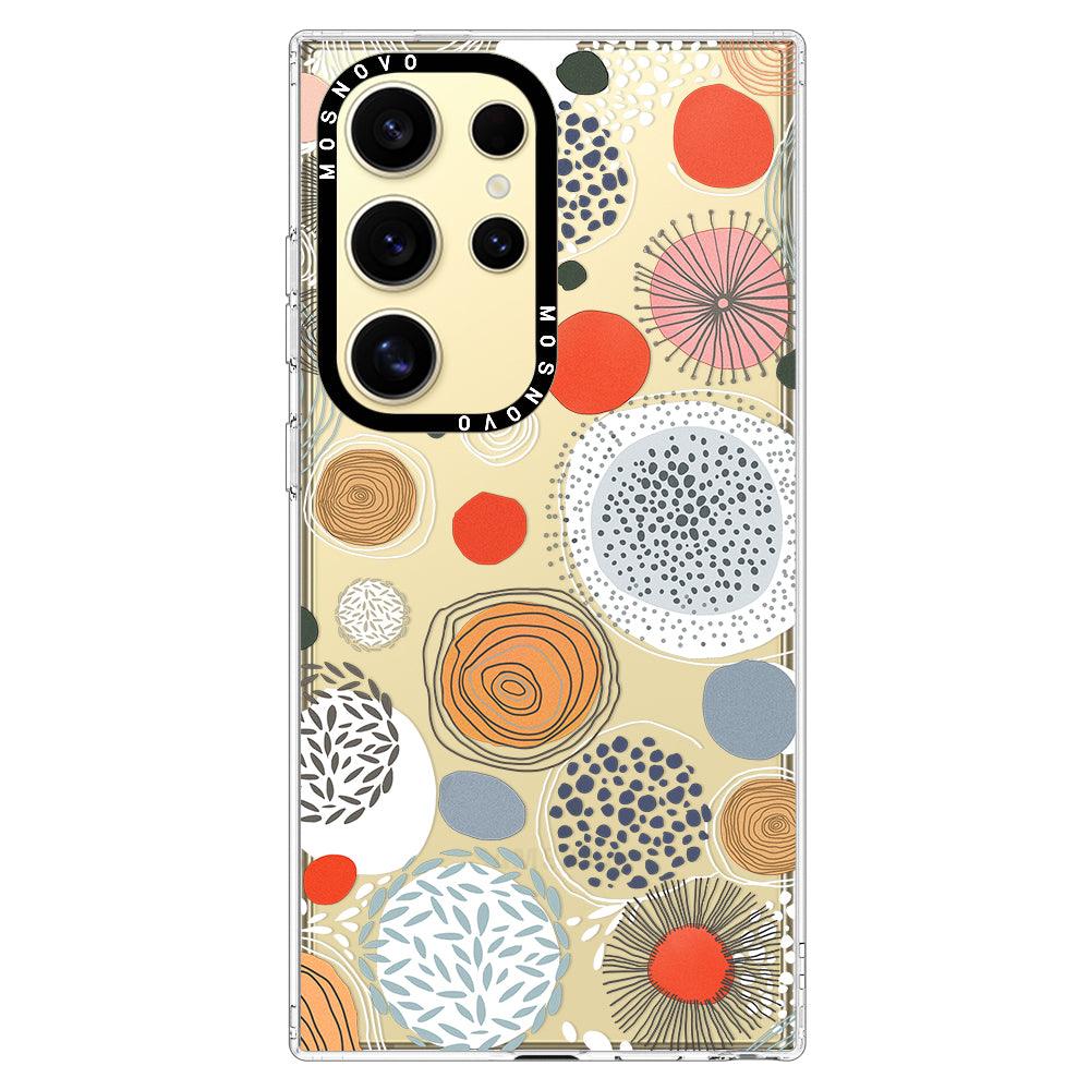 Abstract Art Phone Case - Samsung Galaxy S24 Ultra Case - MOSNOVO