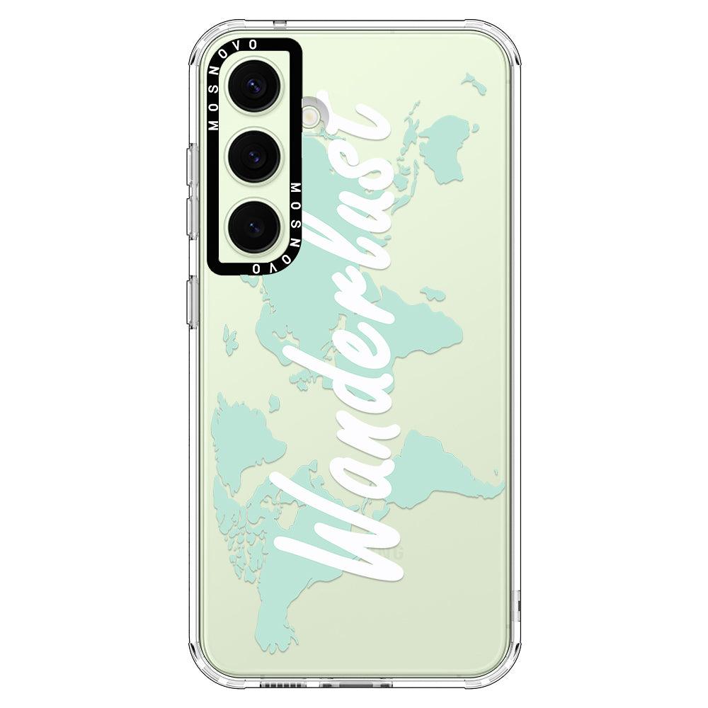 Wanderlust Phone Case - Samsung Galaxy S24 Case - MOSNOVO