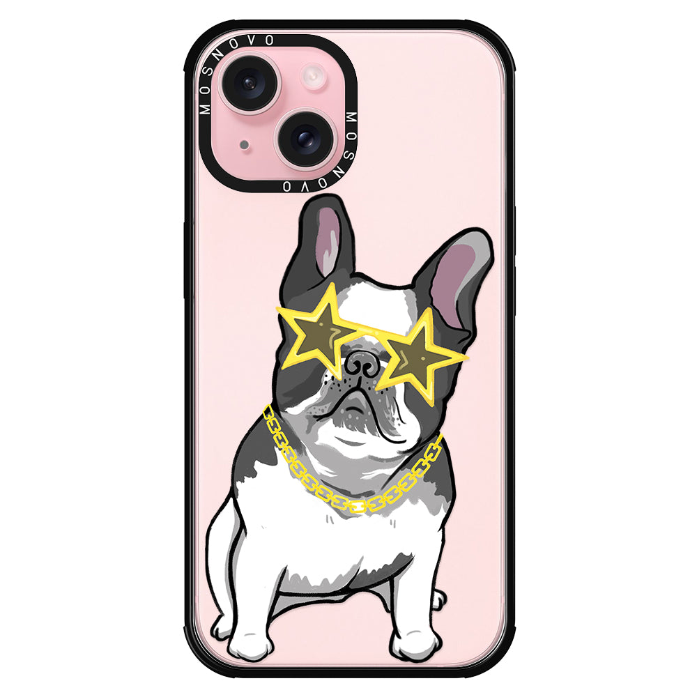 Cool French Bulldog Phone Case - iPhone 15 Plus Case - MOSNOVO