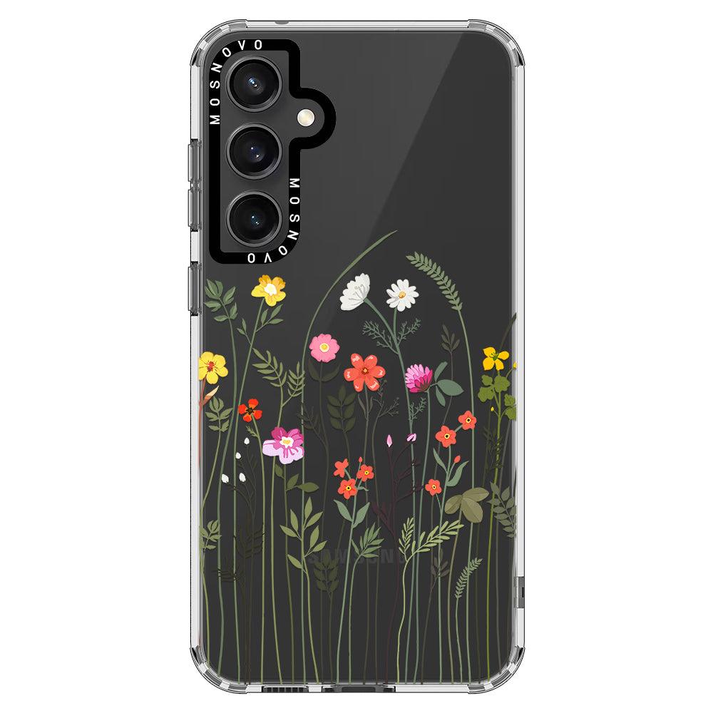 Spring Wildflower Phone Case - Samsung Galaxy S23 FE Case