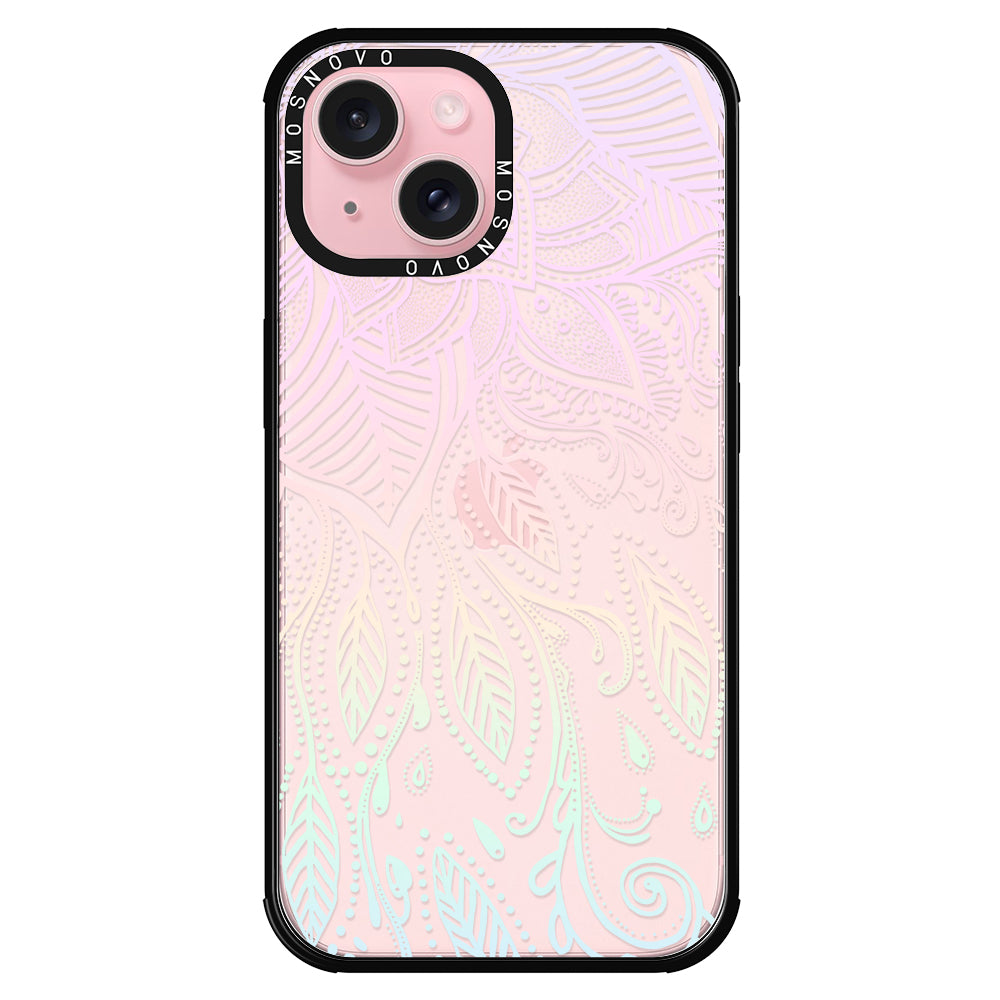 Dreamy Henna Phone Case - iPhone 15 Case - MOSNOVO