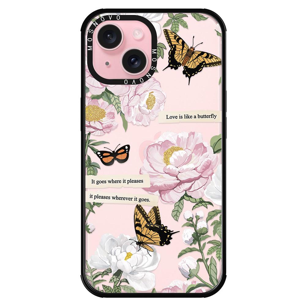 Bloom Phone Case - iPhone 15 Plus Case - MOSNOVO