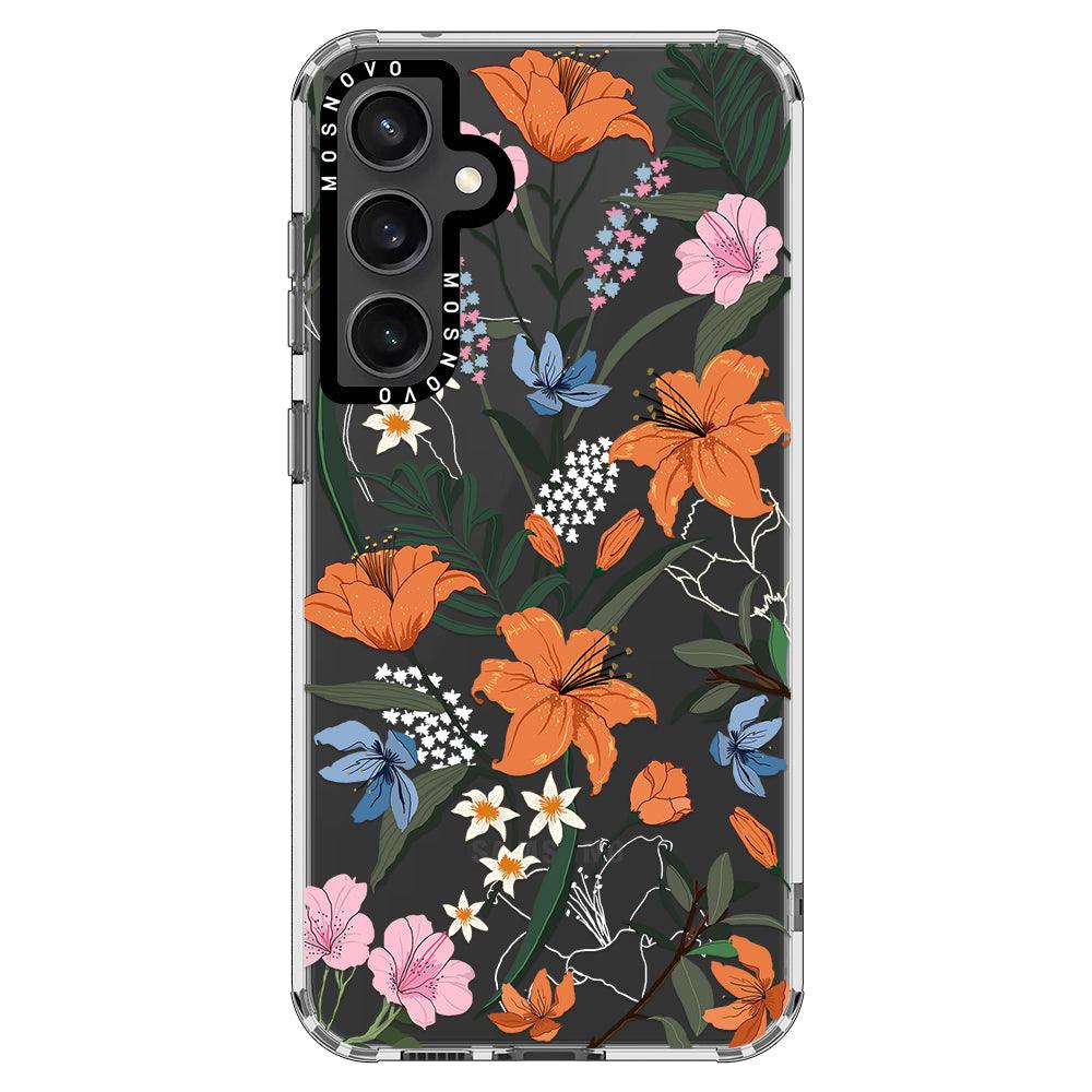 Lily Garden Phone Case - Samsung Galaxy S23 FE Case