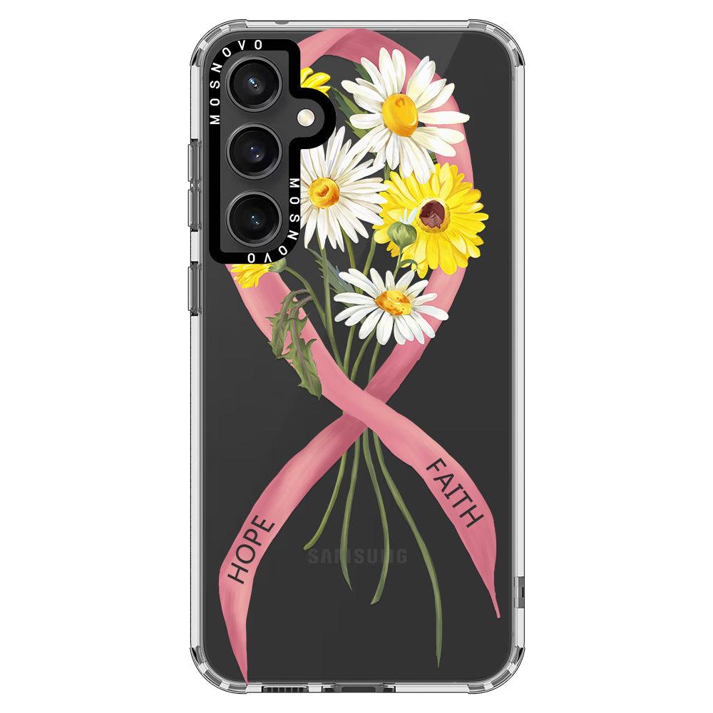 Breast Awareness Phone Case - Samsung Galaxy S23 FE Case