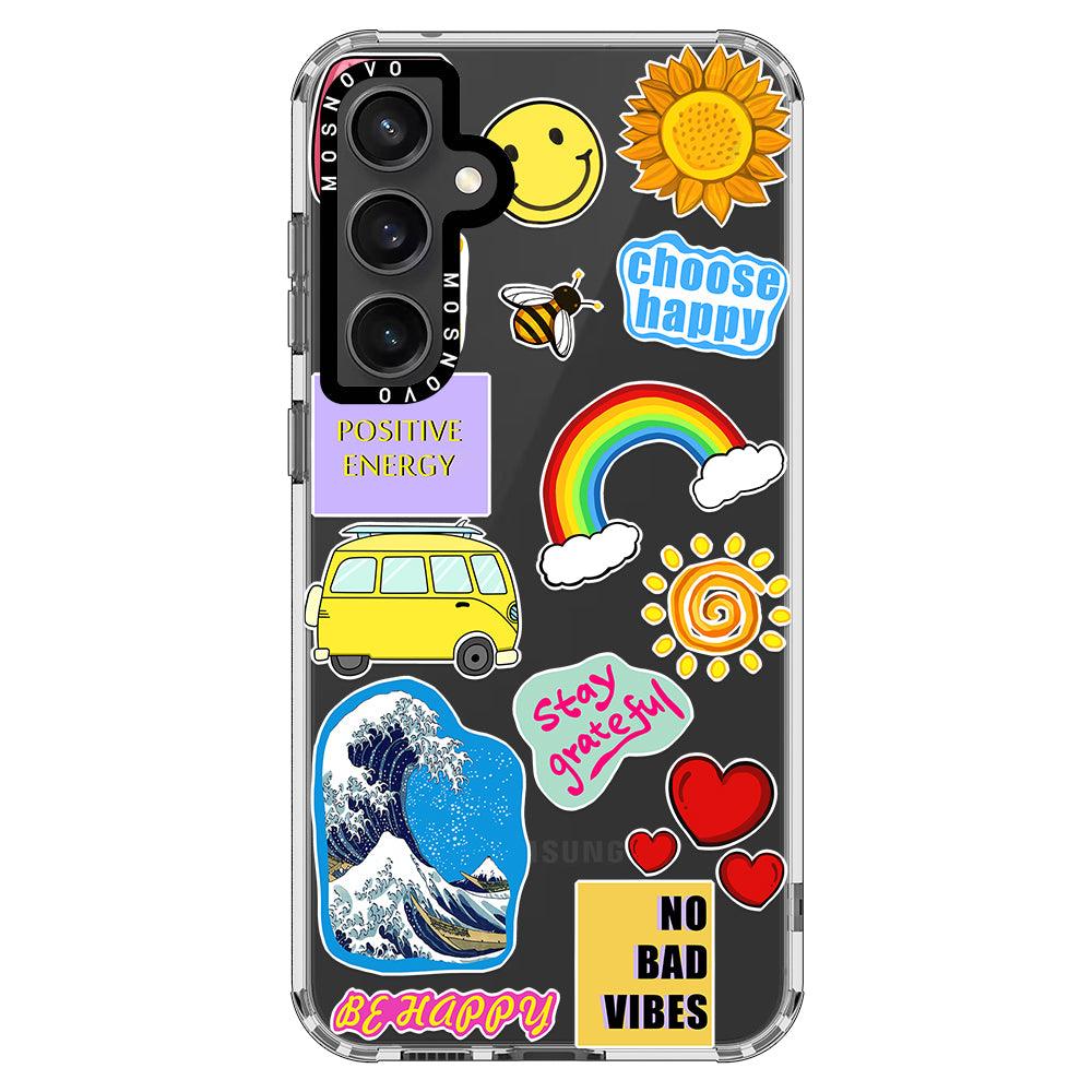 Summer Vibes Phone Case - Samsung Galaxy S23 FE Case