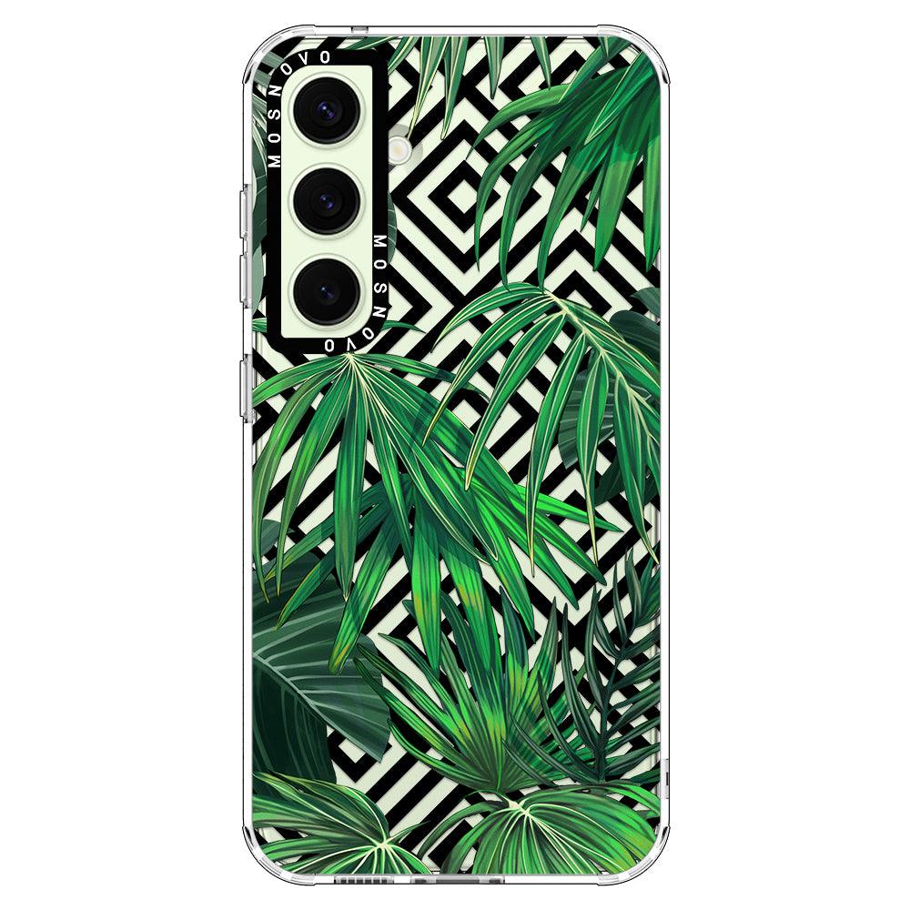 Areca Palm Phone Case - Samsung Galaxy S24 Case - MOSNOVO