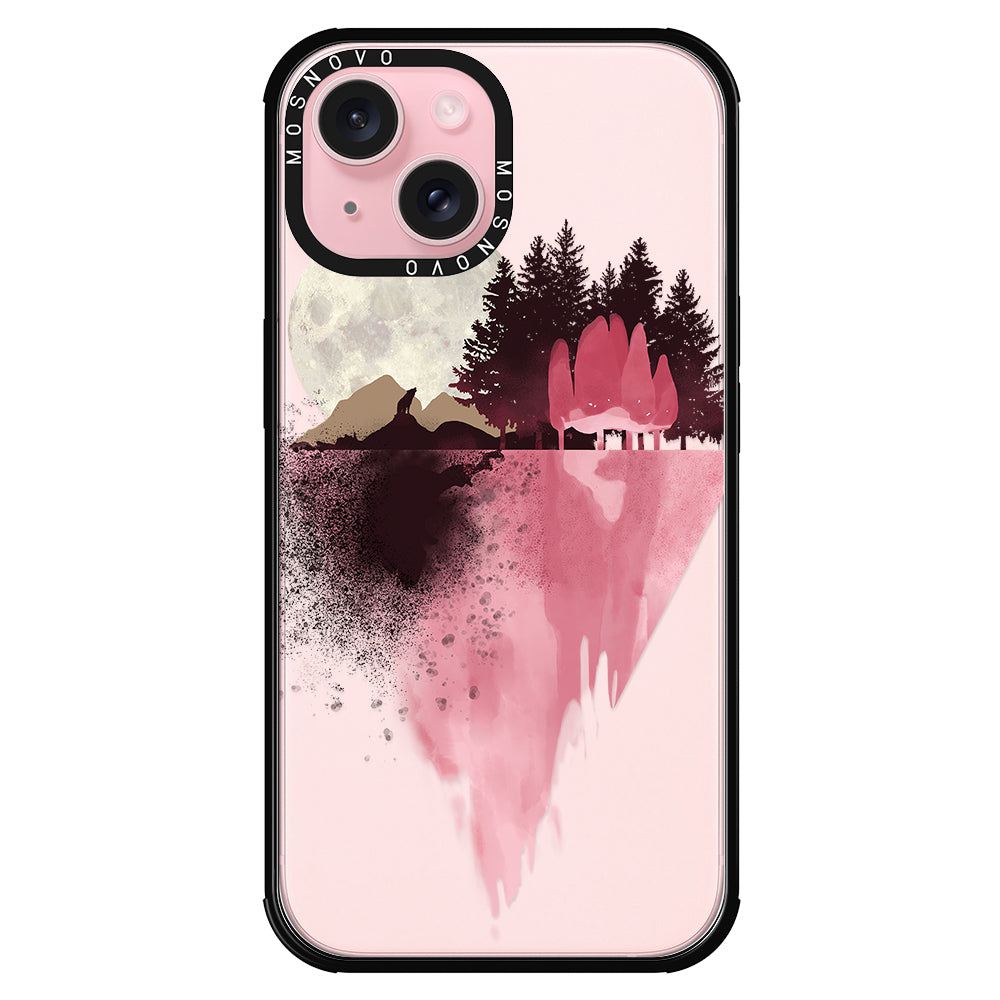 Mountain Landscape Phone Case - iPhone 15 Case - MOSNOVO