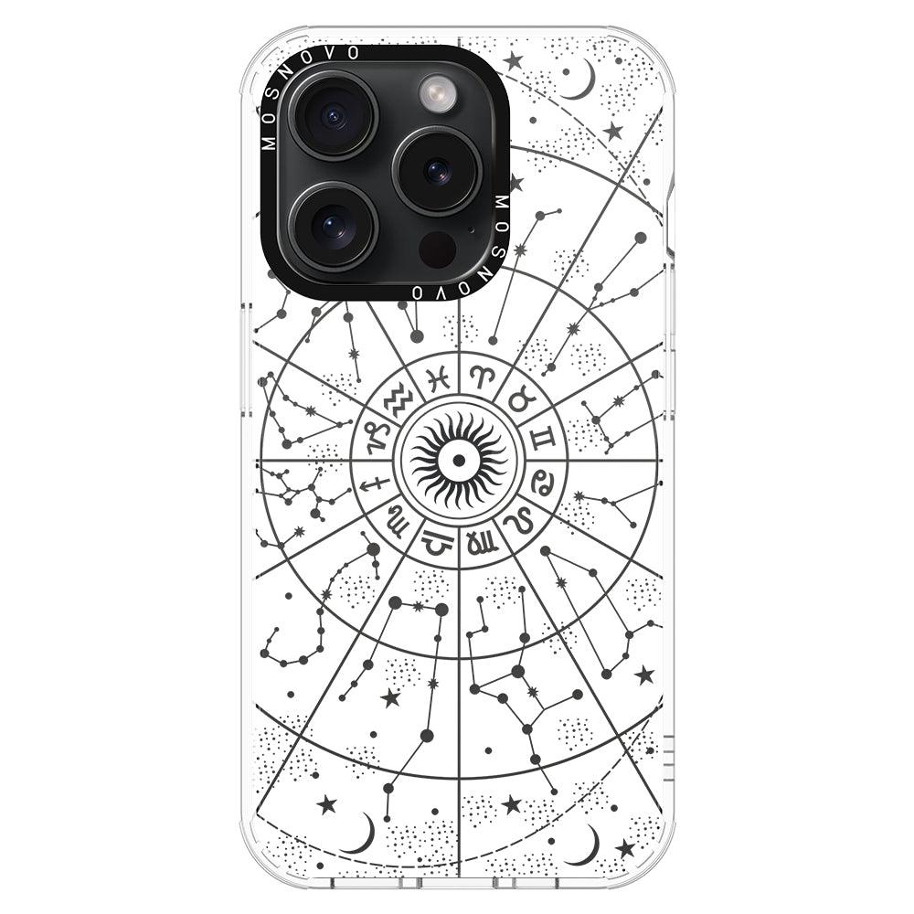 Zodiac Phone Case - iPhone 15 Pro Case - MOSNOVO