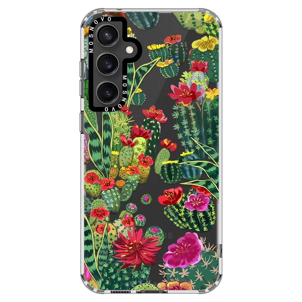 Cactus Garden Phone Case - Samsung Galaxy S23 FE Case