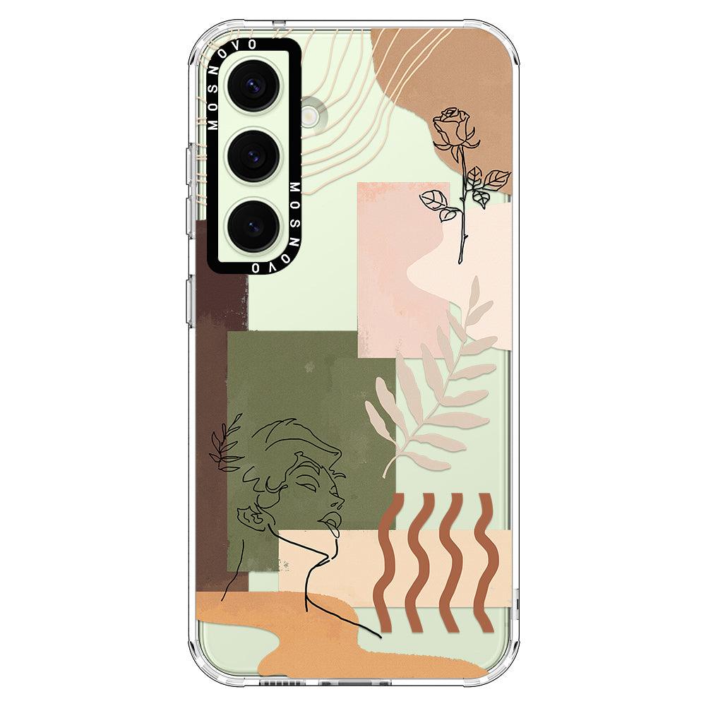 Modern Art Phone Case - Samsung Galaxy S24 Case - MOSNOVO