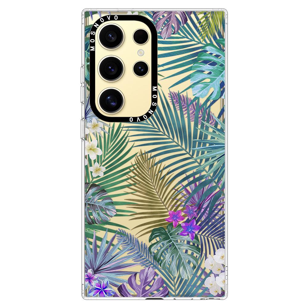 Tropical Rainforests Phone Case - Samsung Galaxy S24 Ultra Case - MOSNOVO