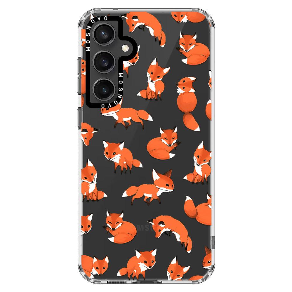 Cute Fox Phone Case - Samsung Galaxy S23 FE Case