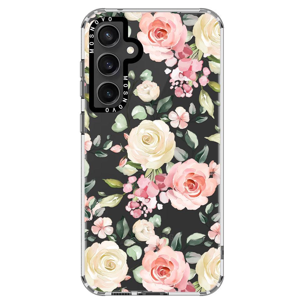 Watercolor Floral Phone Case - Samsung Galaxy S23 FE Case