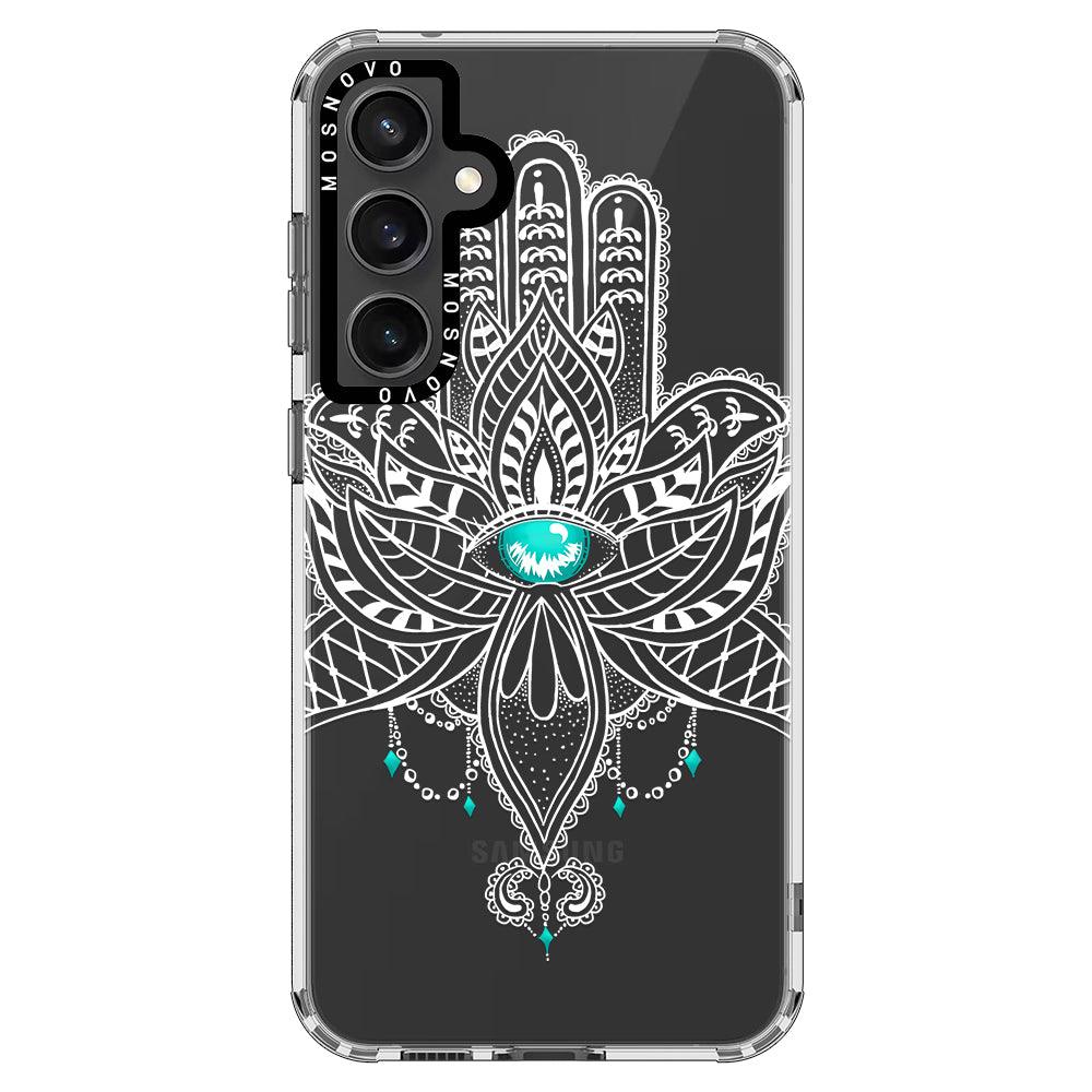 Hamsa Hand Phone Case - Samsung Galaxy S23 FE Case