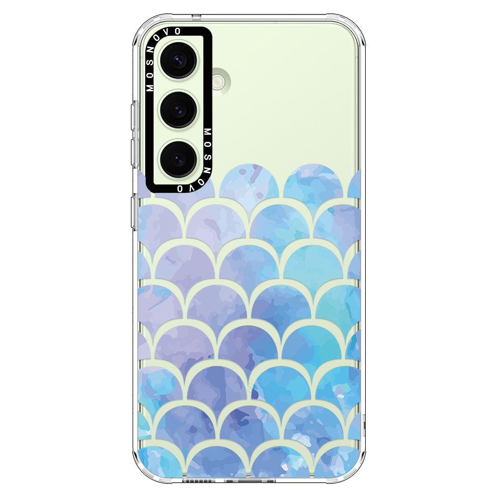 Mermaid Scale Phone Case - Samsung Galaxy S24 Plus Case - MOSNOVO