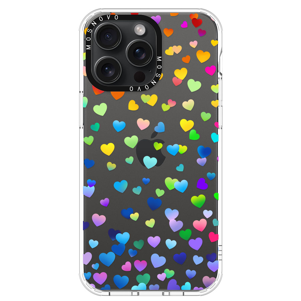 Love is Love Phone Case - iPhone 15 Pro Max Case - MOSNOVO