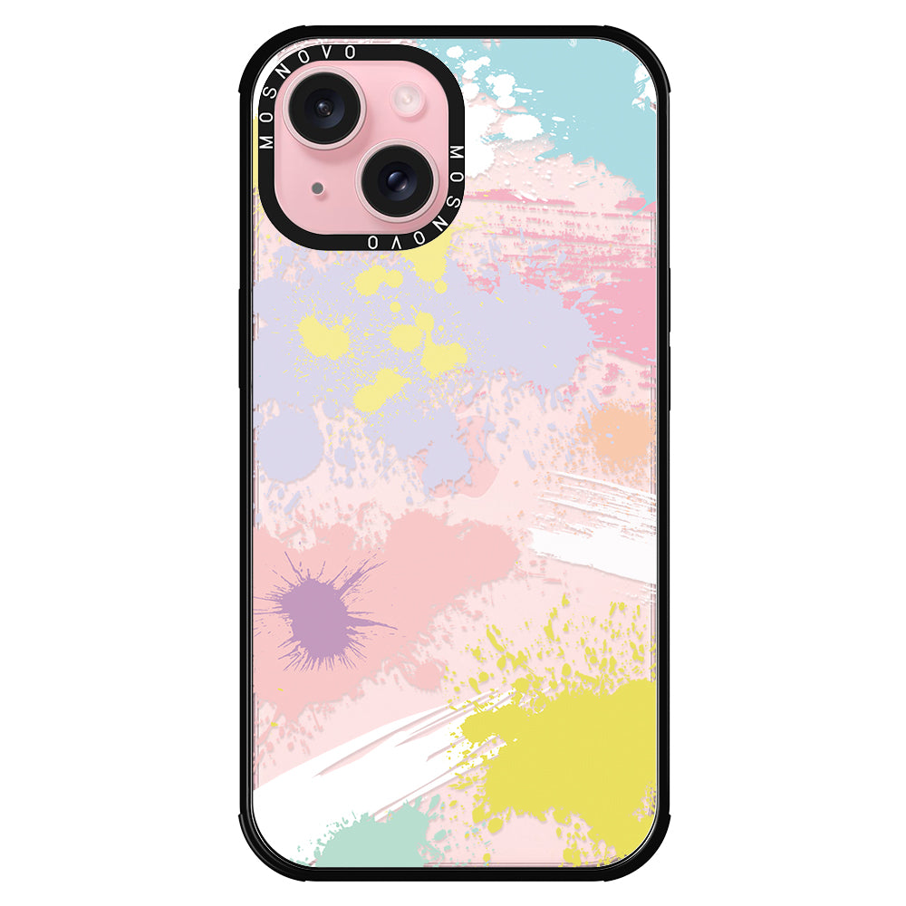 Splash Paint Phone Case - iPhone 15 Plus Case - MOSNOVO