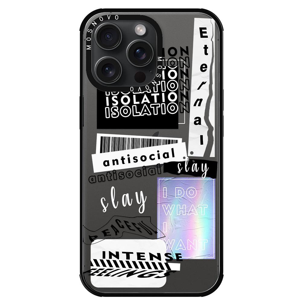 Slay Phone Case - iPhone 15 Pro Max Case - MOSNOVO