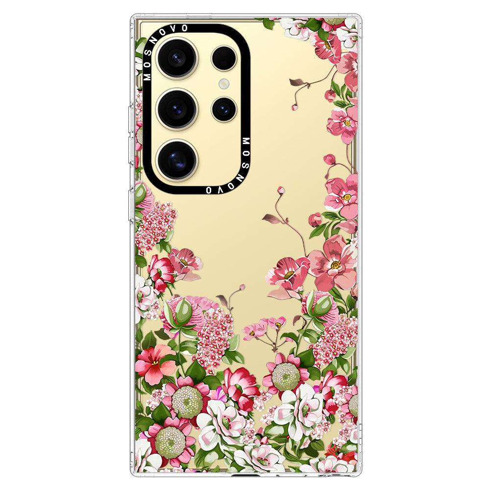 Blooms Phone Case - Samsung Galaxy S24 Ultra Case - MOSNOVO