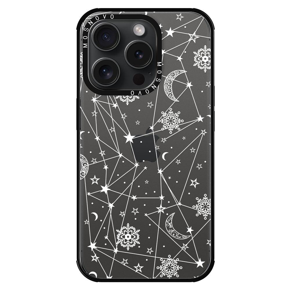 Night Sky Phone Case - iPhone 15 Pro Case - MOSNOVO