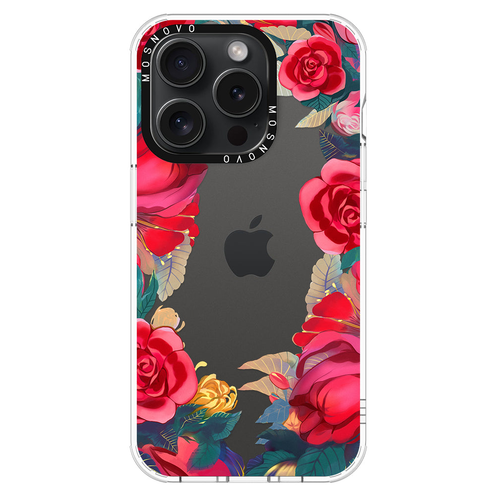 Garden Spell Phone Case - iPhone 15 Pro Case - MOSNOVO