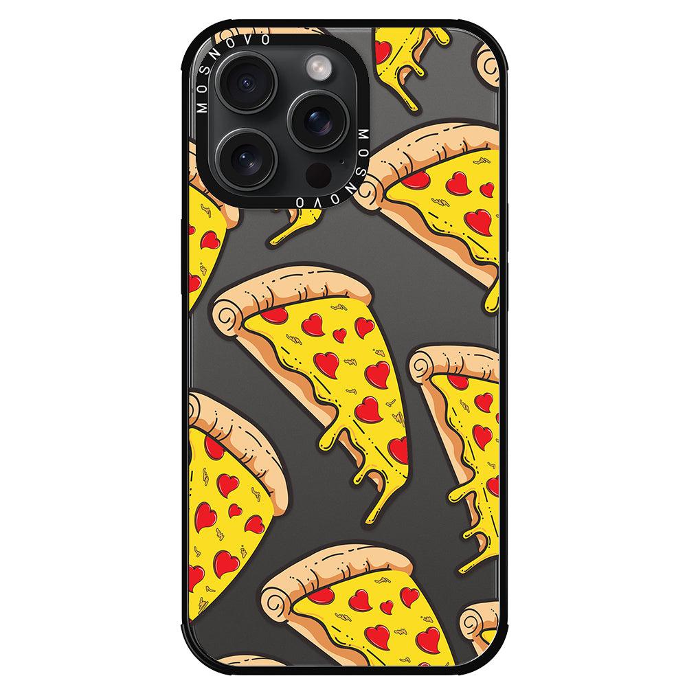 Pizza Phone Case - iPhone 15 Pro Max Case - MOSNOVO