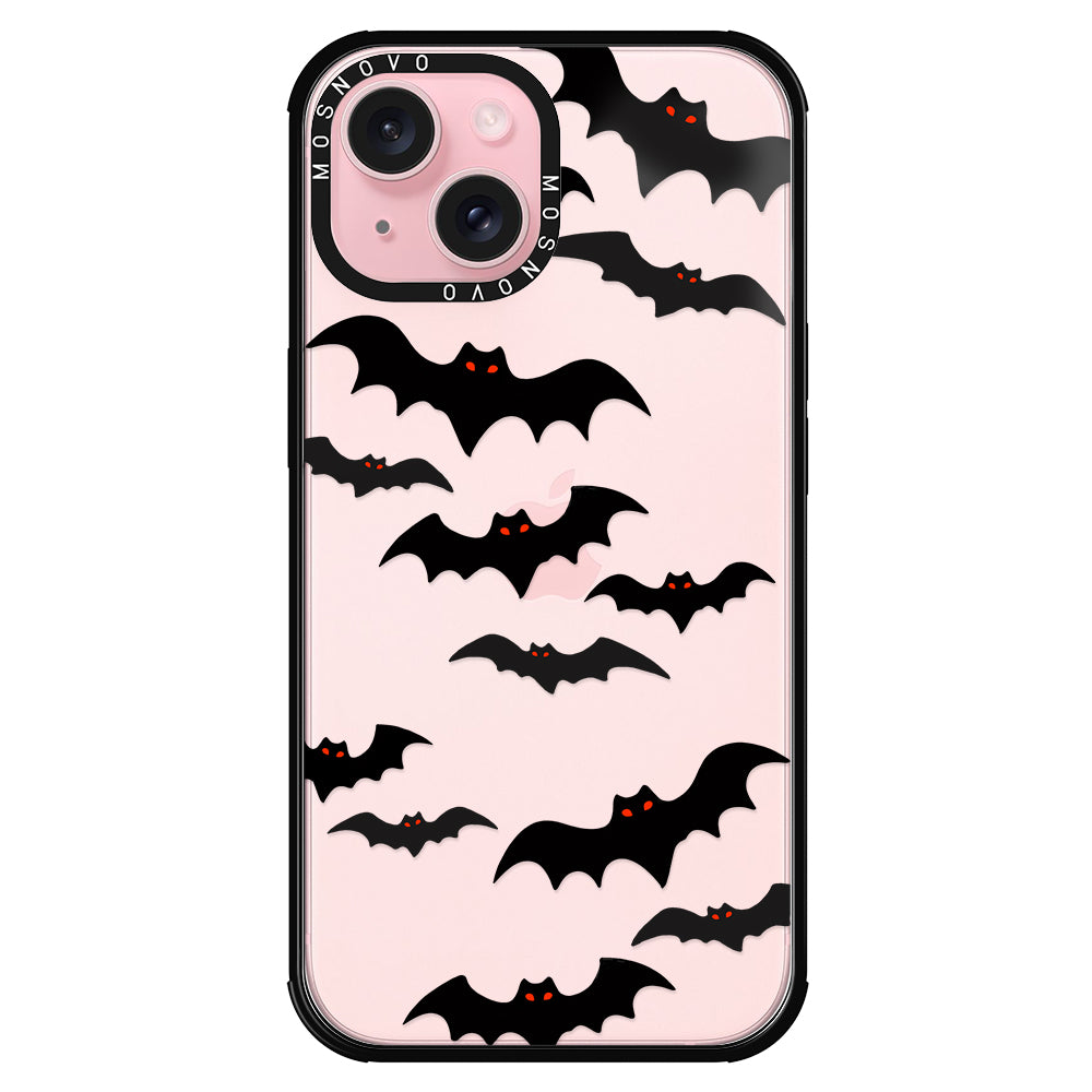 Evil Bat Phone Case - iPhone 15 Case - MOSNOVO