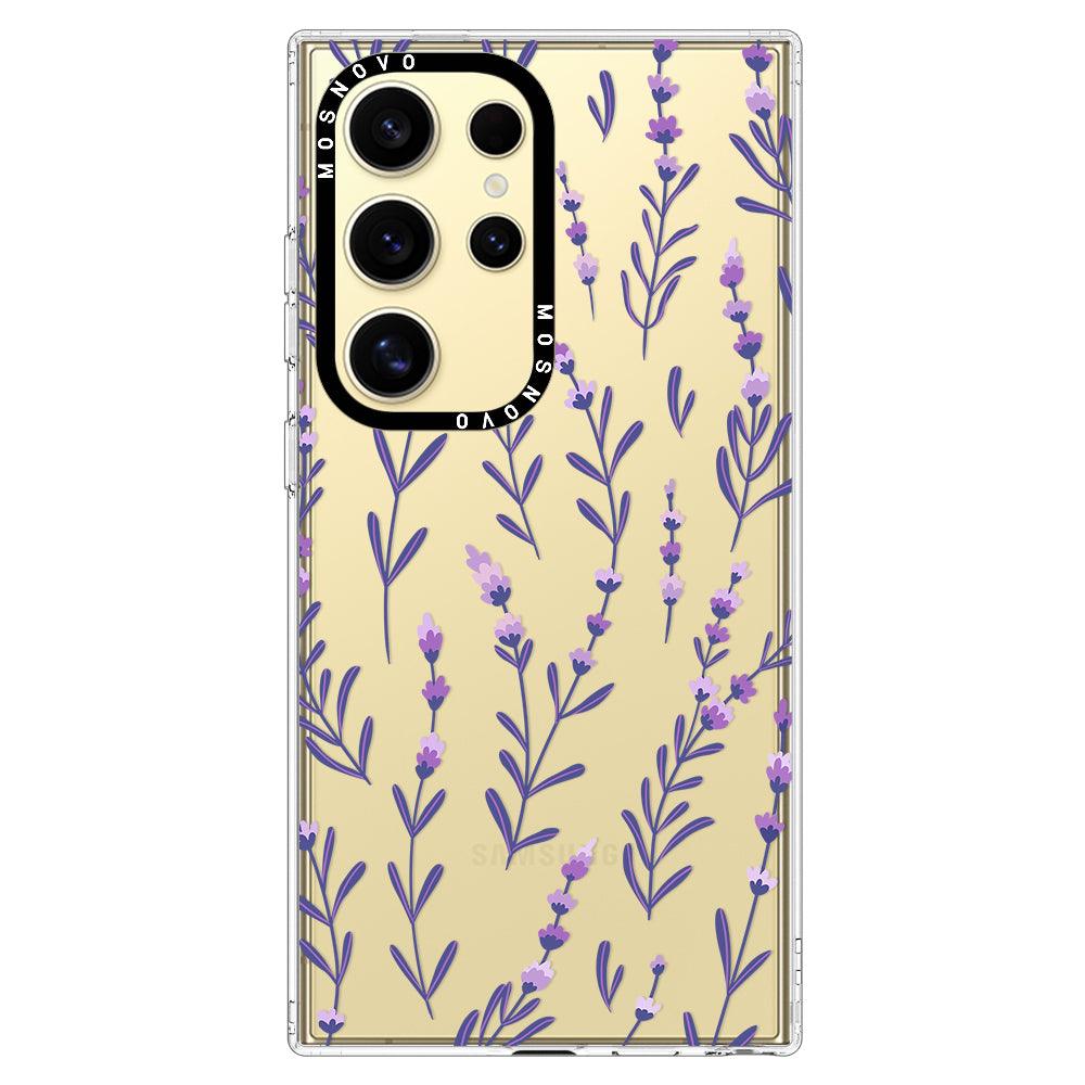 Little Lavender Phone Case - Samsung Galaxy S24 Ultra Case - MOSNOVO