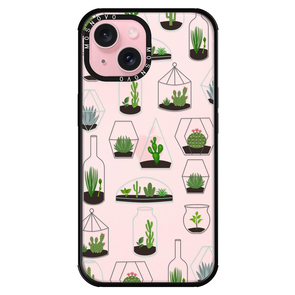 Botany Phone Case - iPhone 15 Case Black