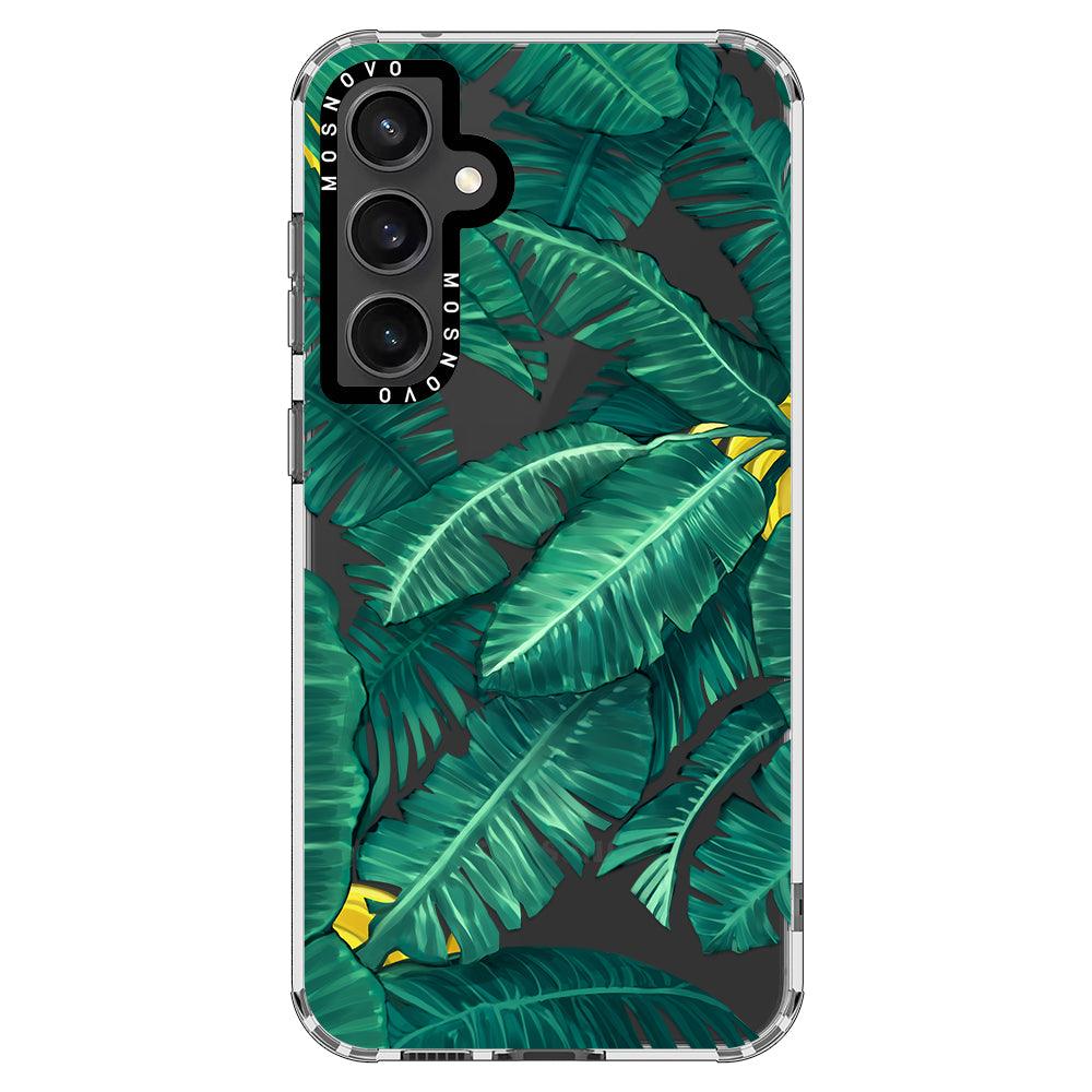 Banana Leaf Phone Case - Samsung Galaxy S23 FE Case