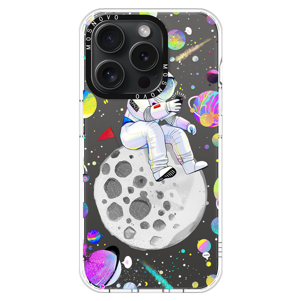 Astronaut 2020 Phone Case - iPhone 15 Pro Case - MOSNOVO