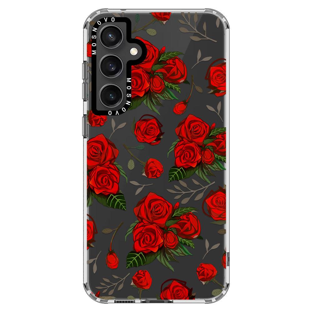 Roses Phone Case - Samsung Galaxy S23 FE Case