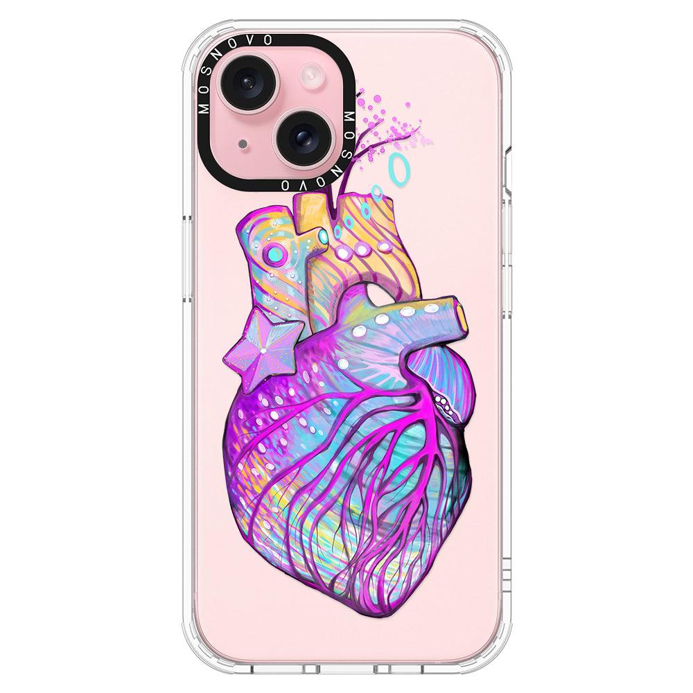 The Heart of Art Phone Case - iPhone 15 Case - MOSNOVO