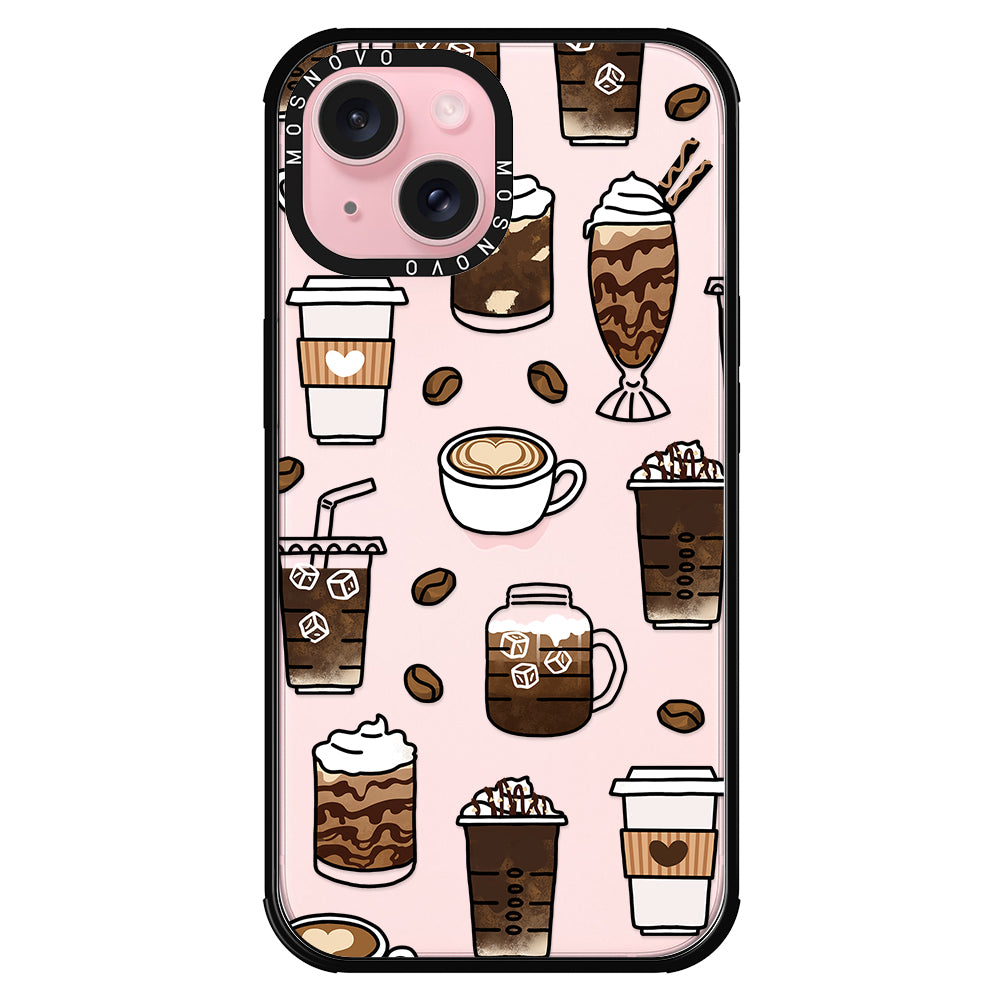 Coffee Phone Case - iPhone 15 Case - MOSNOVO