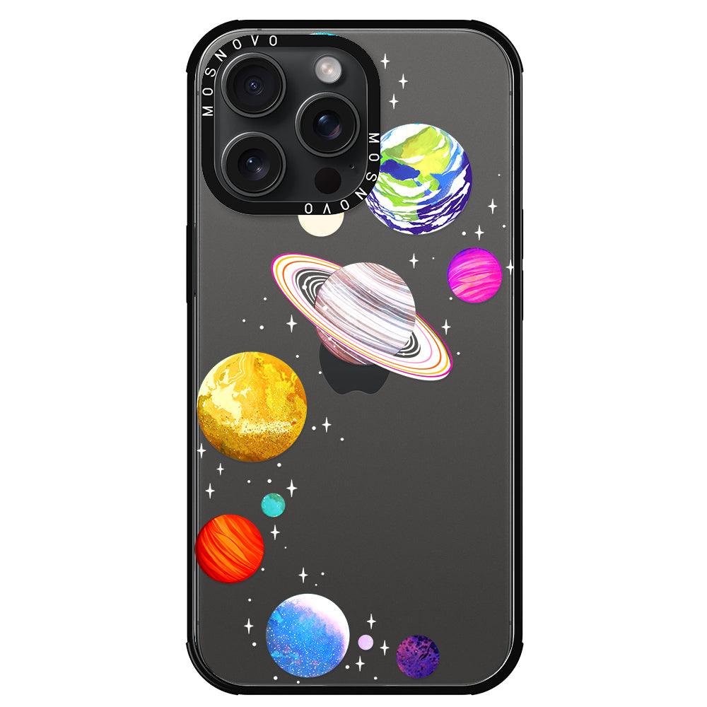 The Planet Phone Case - iPhone 15 Pro Max Case - MOSNOVO