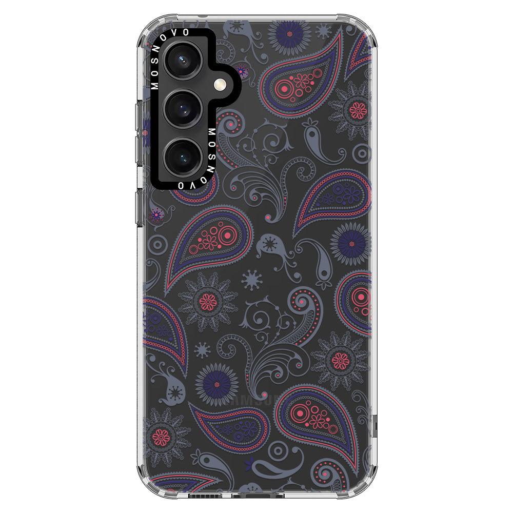 Paisley Phone Case - Samsung Galaxy S23 FE Case