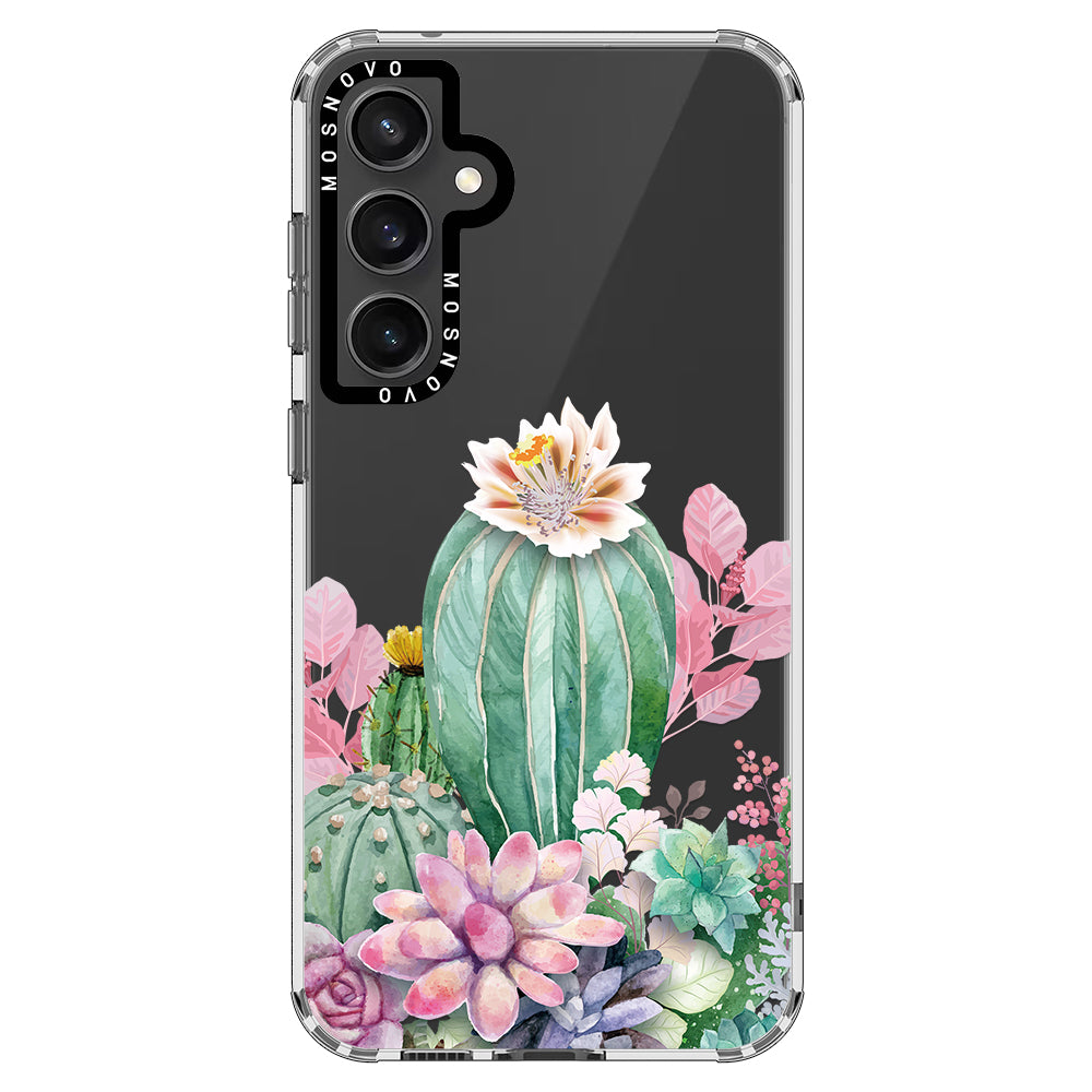 Cactaceae Phone Case - Samsung Galaxy S23 FE Case