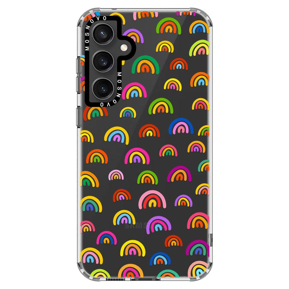 Aesthetic Rainbow Phone Case - Samsung Galaxy S23 FE Case