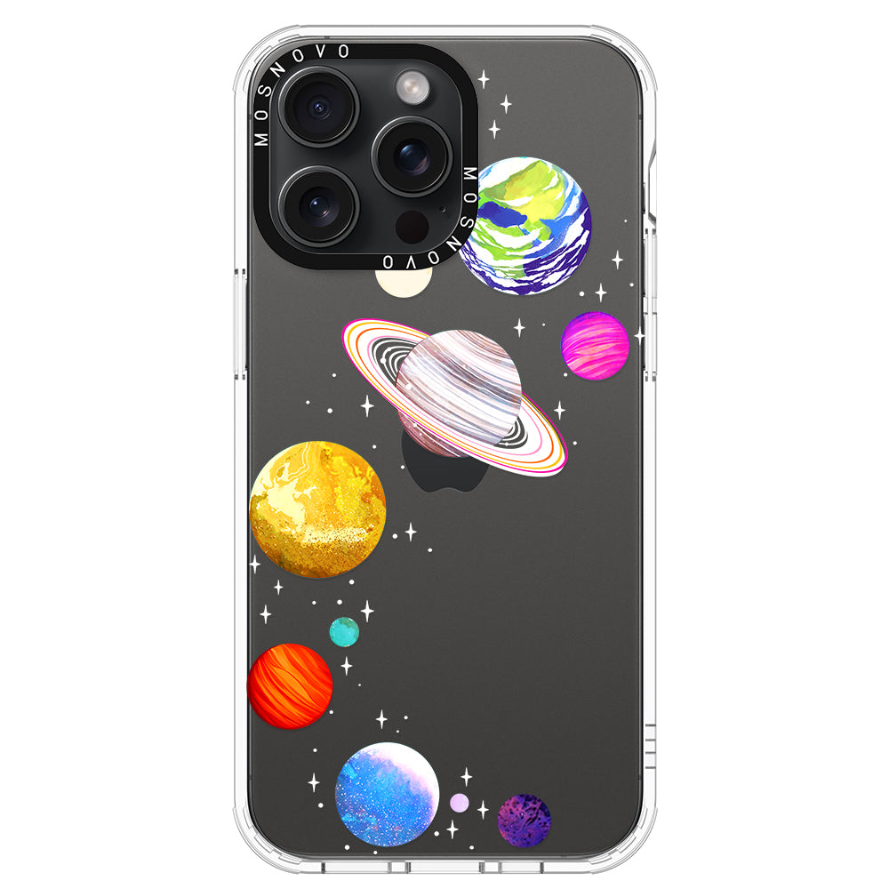 The Planet Phone Case - iPhone 15 Pro Max Case - MOSNOVO