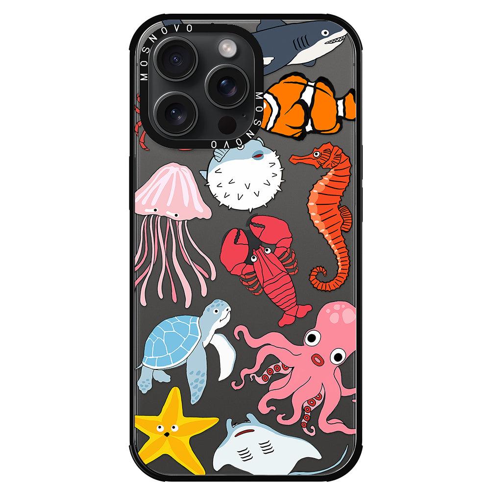 Sea World Phone Case - iPhone 15 Pro Max Case - MOSNOVO