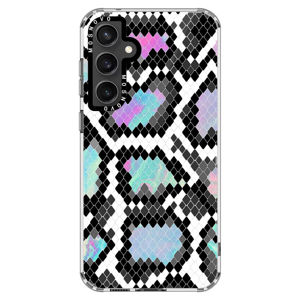 Aurora Snake Print Phone Case - Samsung Galaxy S23 FE Case