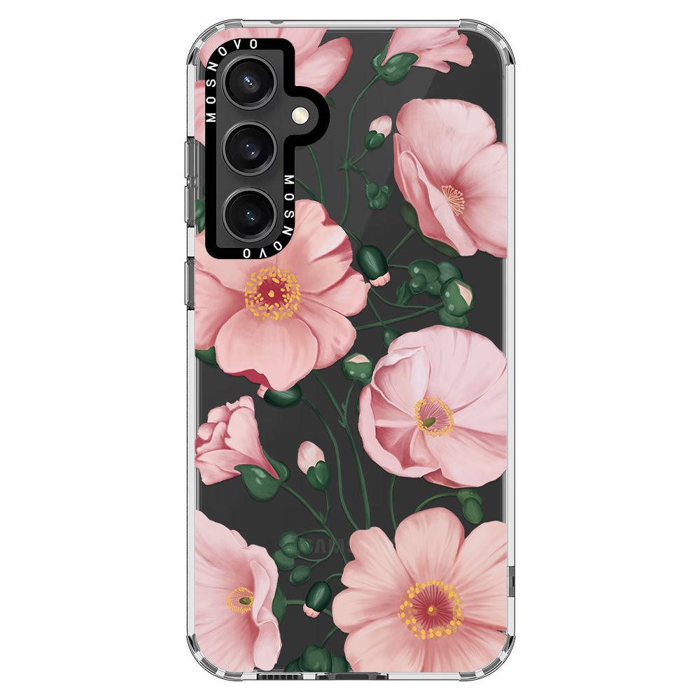 Calandrinia Phone Case - Samsung Galaxy S23 FE Case